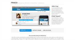Desktop Screenshot of friscotheme.com