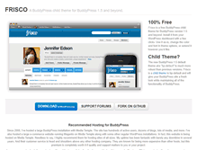 Tablet Screenshot of friscotheme.com